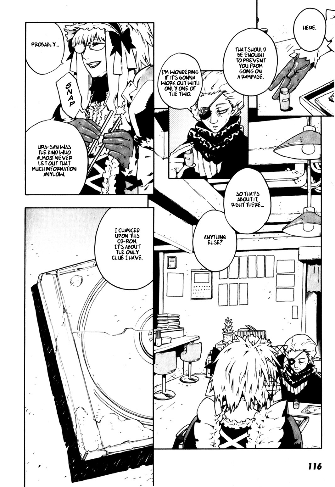 Yaoyorozu Girl Chapter 11 page 12 - Chapter 11: Migratory Bird