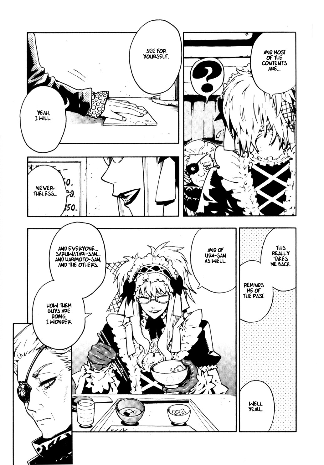 Yaoyorozu Girl Chapter 11 page 13 - Chapter 11: Migratory Bird