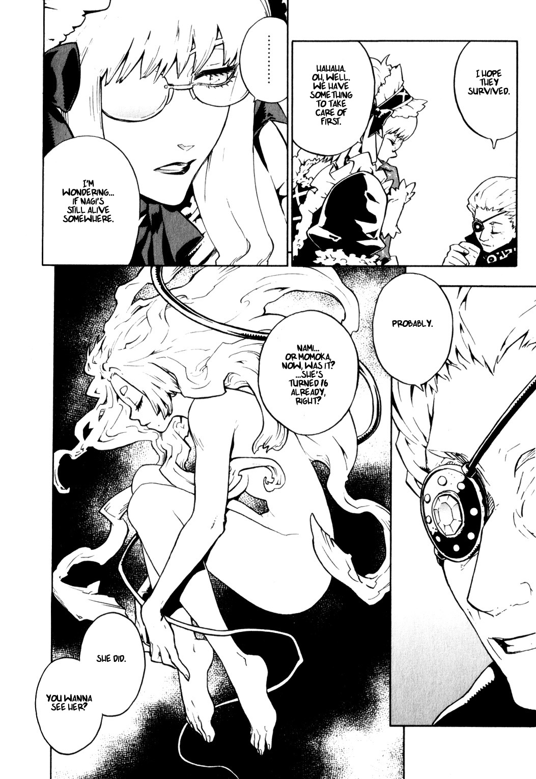 Yaoyorozu Girl Chapter 11 page 14 - Chapter 11: Migratory Bird