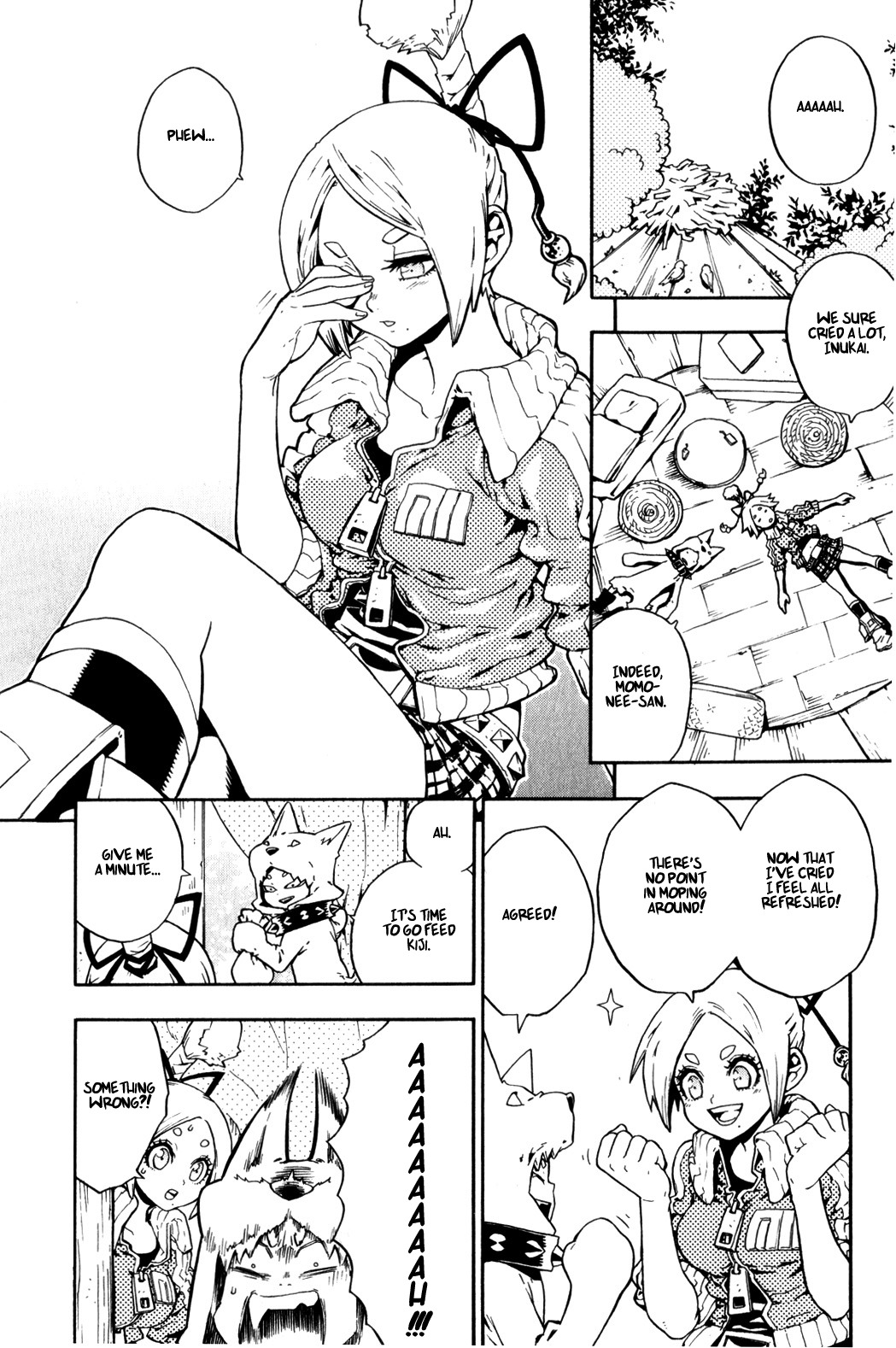 Yaoyorozu Girl Chapter 11 page 16 - Chapter 11: Migratory Bird