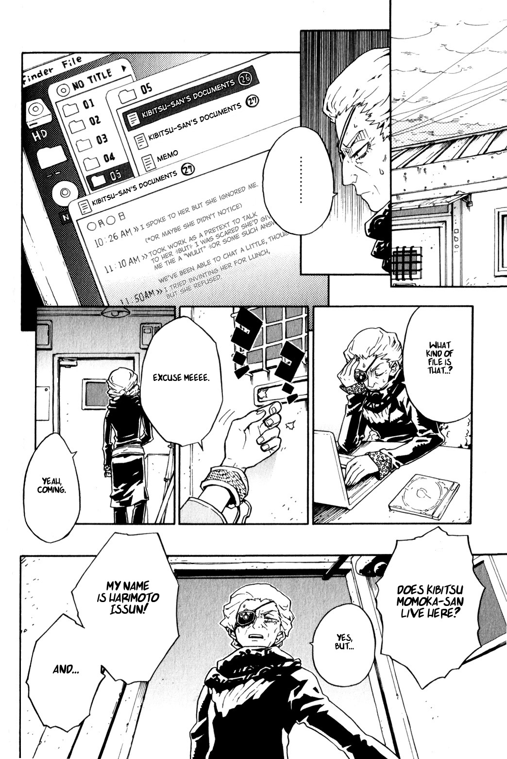 Yaoyorozu Girl Chapter 11 page 18 - Chapter 11: Migratory Bird