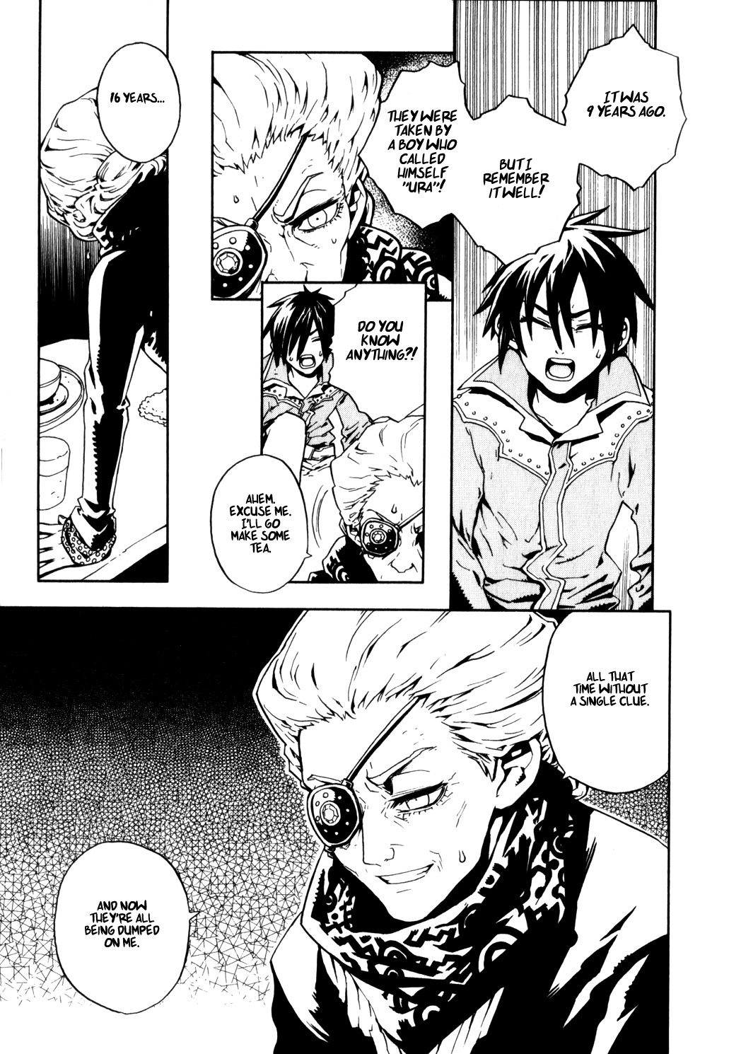 Yaoyorozu Girl Chapter 11 page 21 - Chapter 11: Migratory Bird