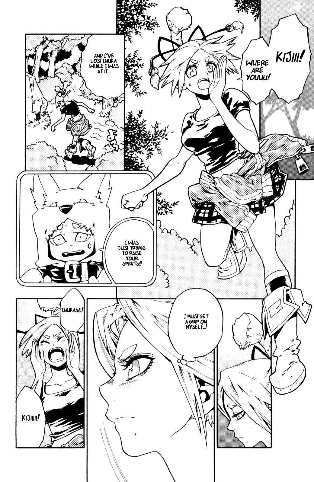 Yaoyorozu Girl Chapter 11 page 22 - Chapter 11: Migratory Bird