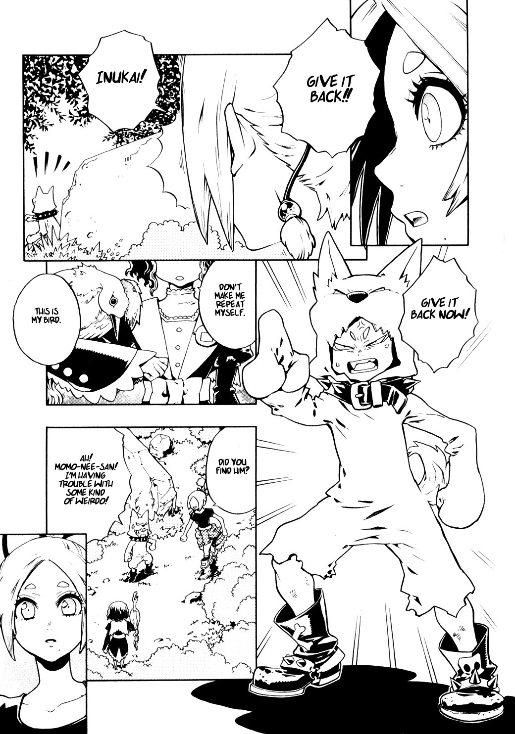 Yaoyorozu Girl Chapter 11 page 23 - Chapter 11: Migratory Bird