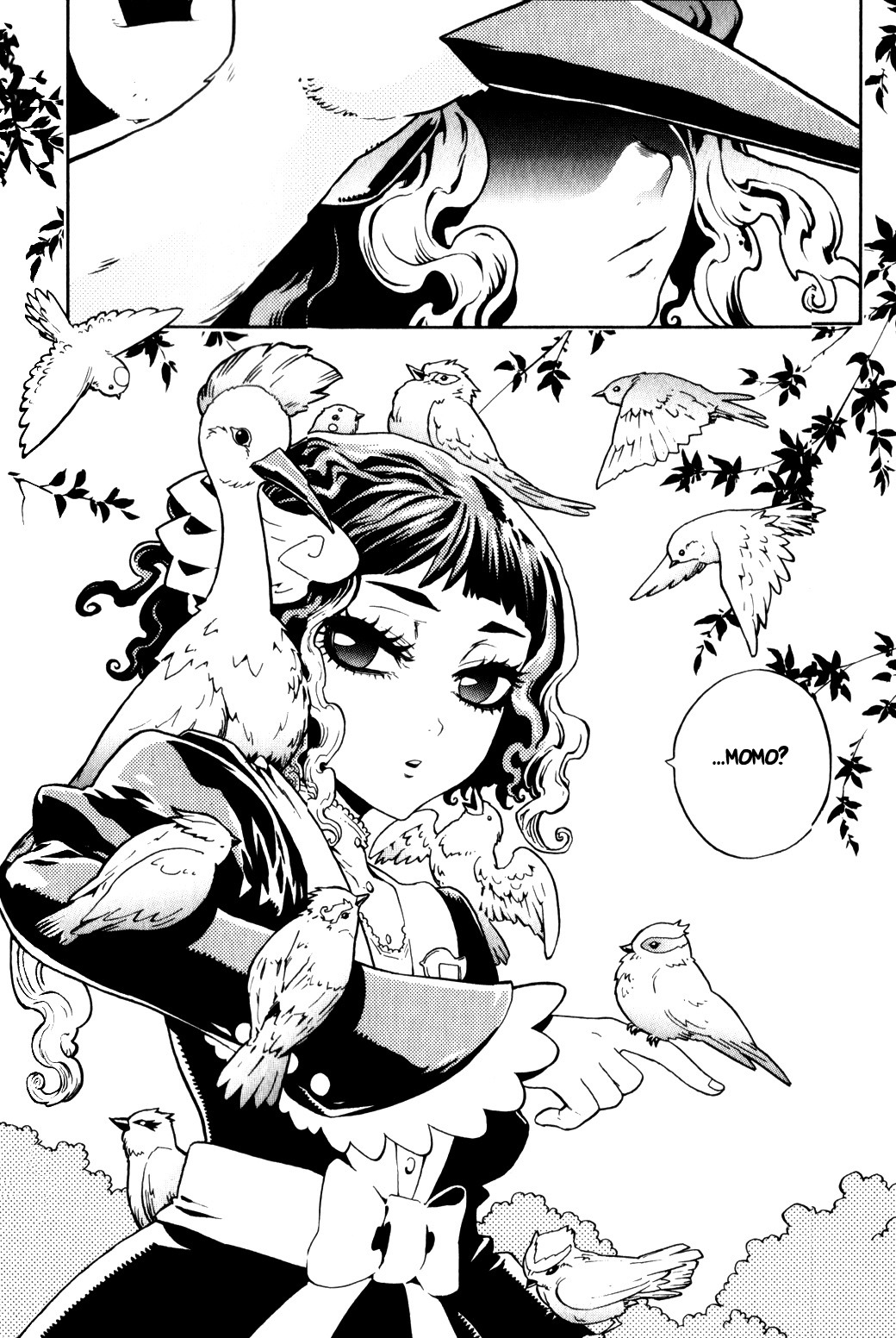 Yaoyorozu Girl Chapter 11 page 24 - Chapter 11: Migratory Bird