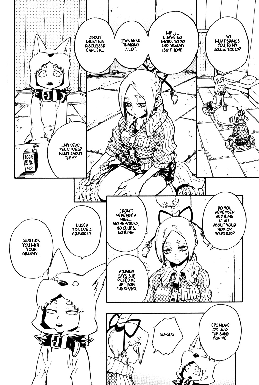 Yaoyorozu Girl Chapter 11 page 4 - Chapter 11: Migratory Bird
