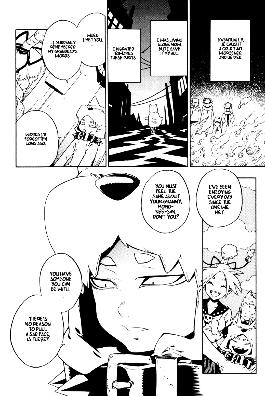 Yaoyorozu Girl Chapter 11 page 6 - Chapter 11: Migratory Bird