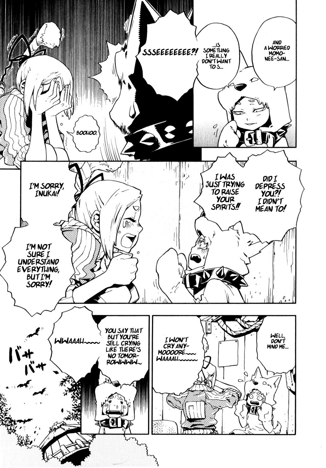 Yaoyorozu Girl Chapter 11 page 7 - Chapter 11: Migratory Bird