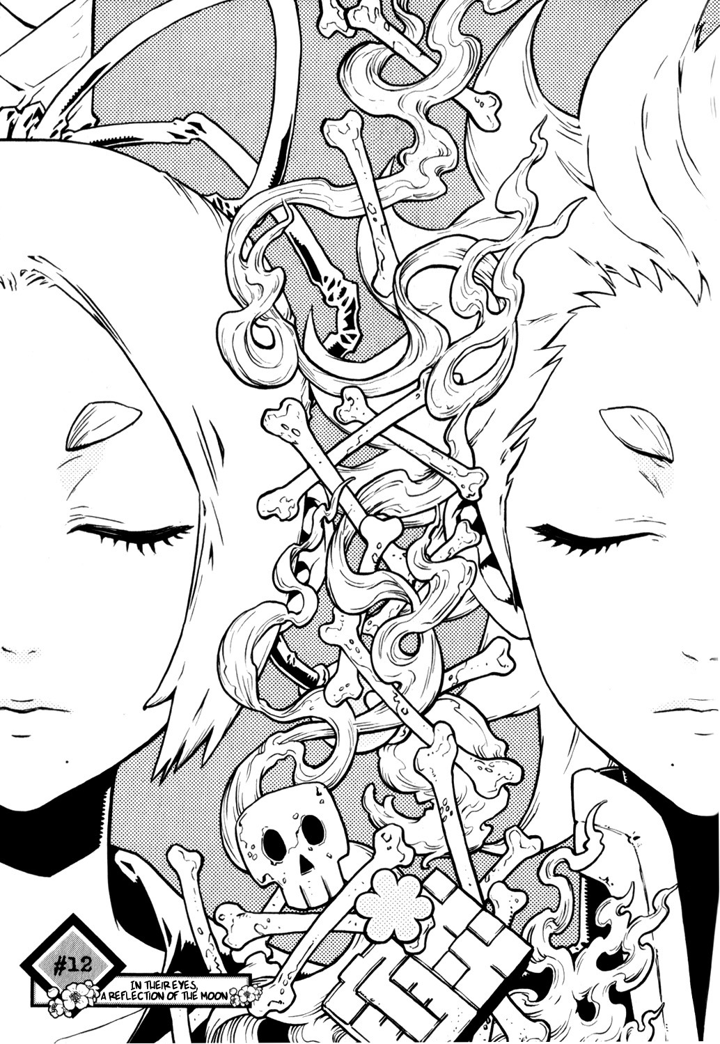 Yaoyorozu Girl Chapter 12 page 1 - Chapter 12: In their Eyes, a Reflection of the Moon
