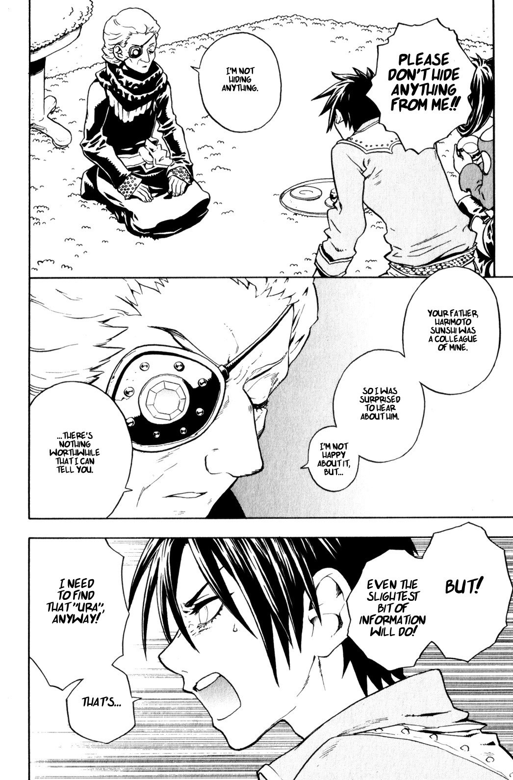 Yaoyorozu Girl Chapter 12 page 10 - Chapter 12: In their Eyes, a Reflection of the Moon