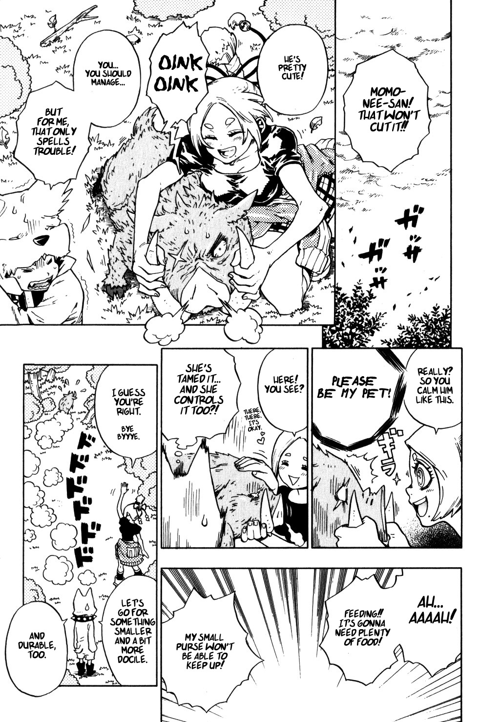 Yaoyorozu Girl Chapter 12 page 13 - Chapter 12: In their Eyes, a Reflection of the Moon