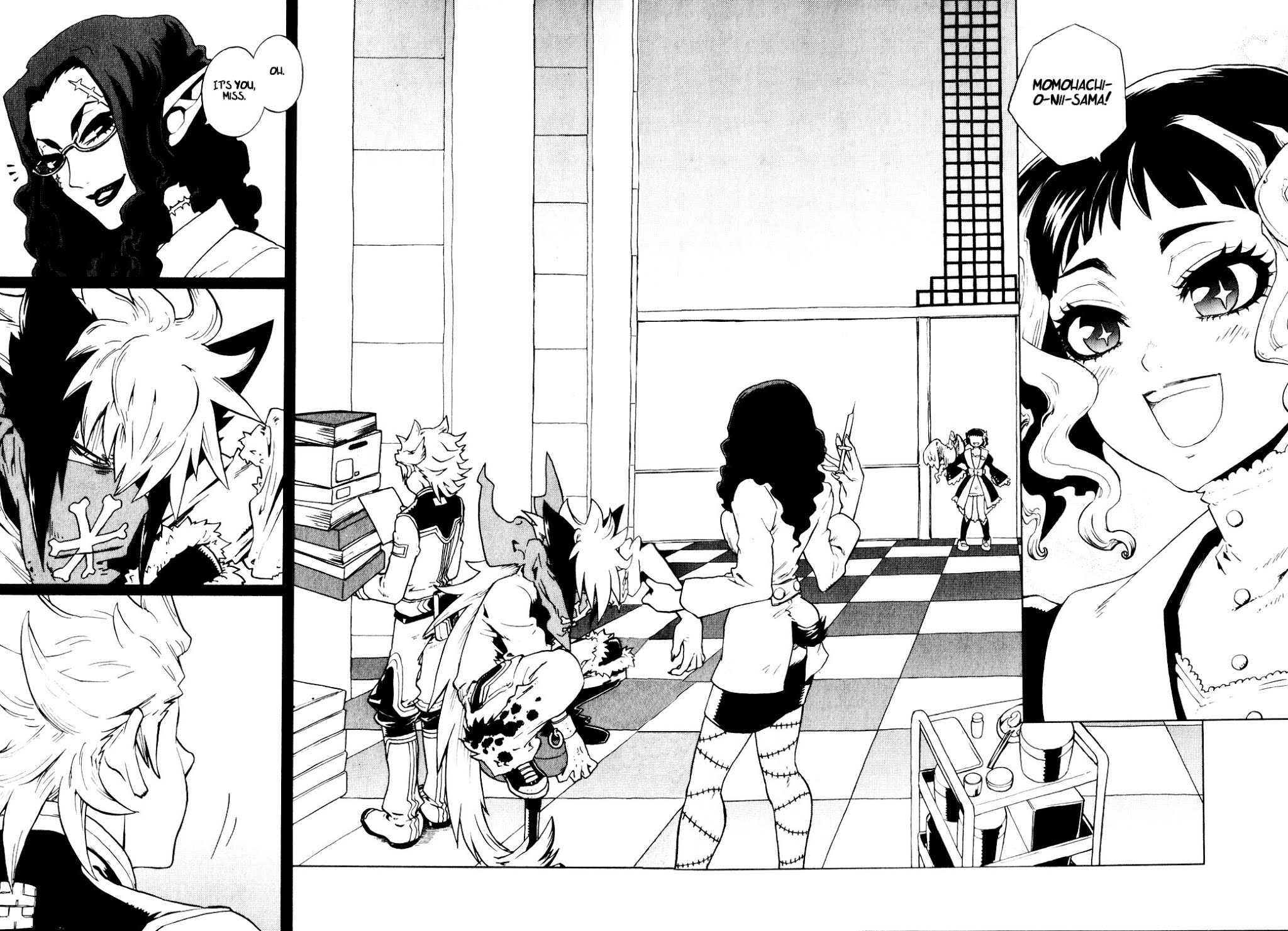 Yaoyorozu Girl Chapter 12 page 16 - Chapter 12: In their Eyes, a Reflection of the Moon