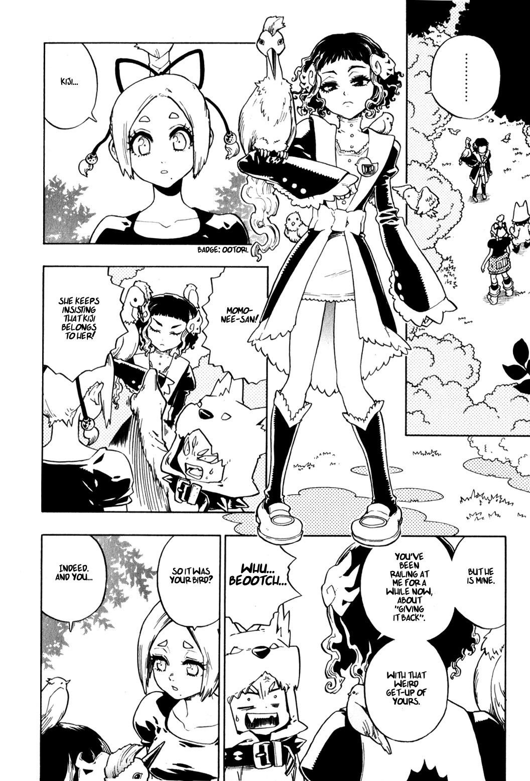 Yaoyorozu Girl Chapter 12 page 2 - Chapter 12: In their Eyes, a Reflection of the Moon