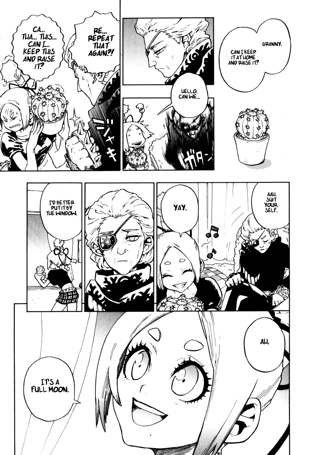 Yaoyorozu Girl Chapter 12 page 22 - Chapter 12: In their Eyes, a Reflection of the Moon