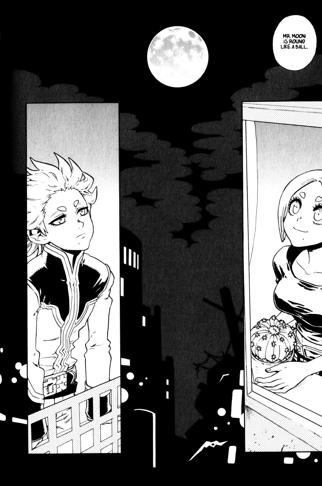 Yaoyorozu Girl Chapter 12 page 23 - Chapter 12: In their Eyes, a Reflection of the Moon
