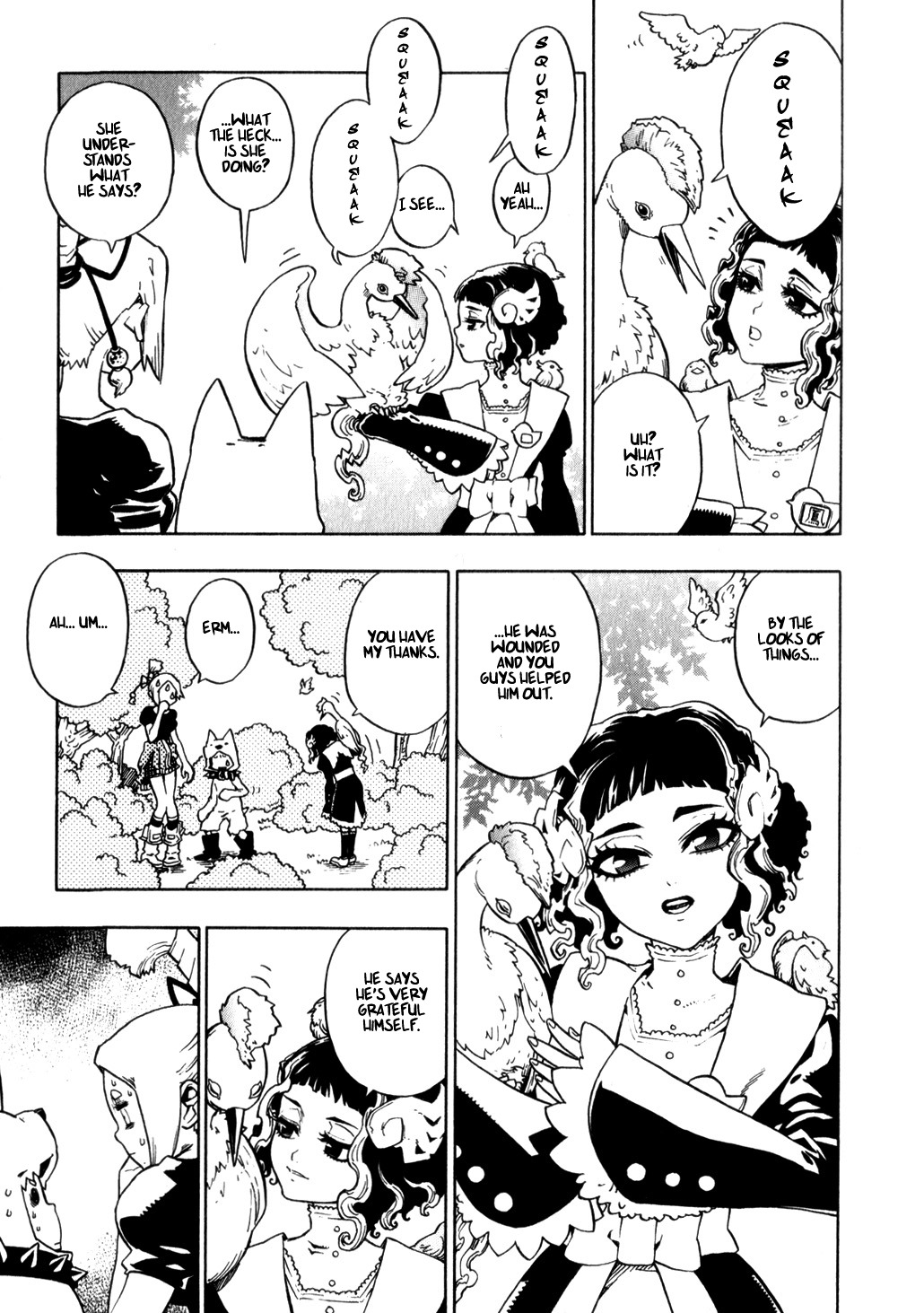 Yaoyorozu Girl Chapter 12 page 3 - Chapter 12: In their Eyes, a Reflection of the Moon