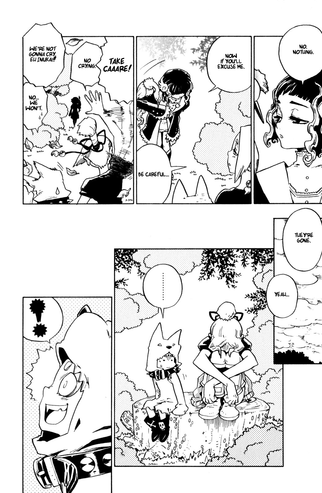 Yaoyorozu Girl Chapter 12 page 6 - Chapter 12: In their Eyes, a Reflection of the Moon