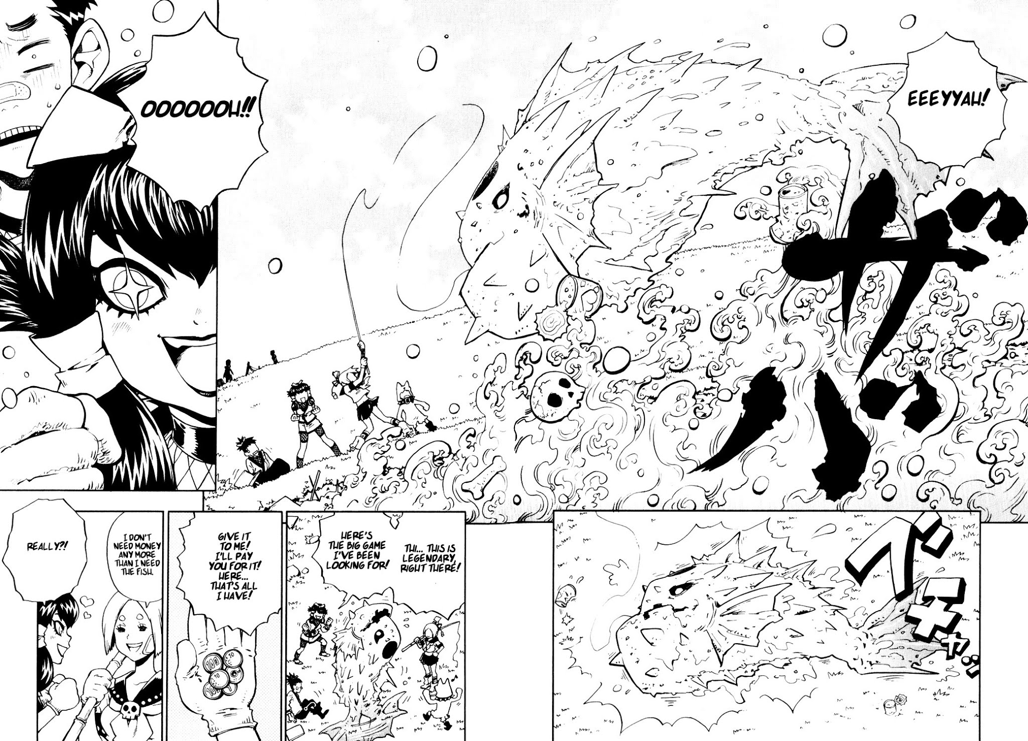Yaoyorozu Girl Chapter 13 page 12 - Chapter 13: Legendary Fishing