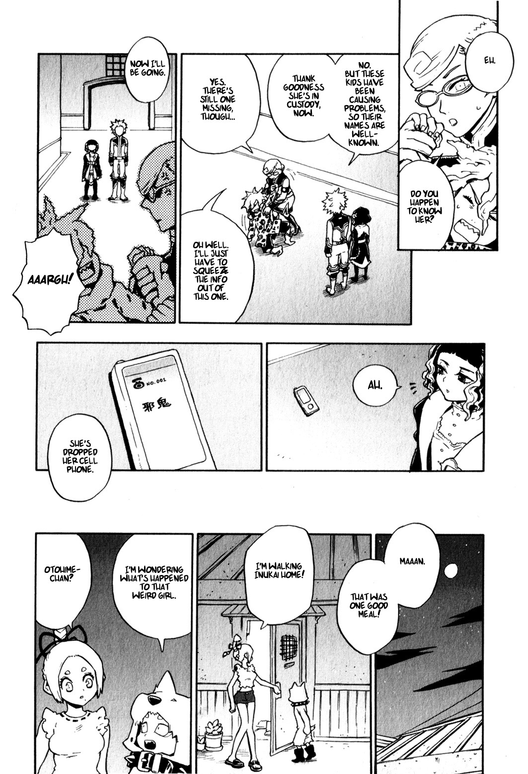 Yaoyorozu Girl Chapter 13 page 19 - Chapter 13: Legendary Fishing