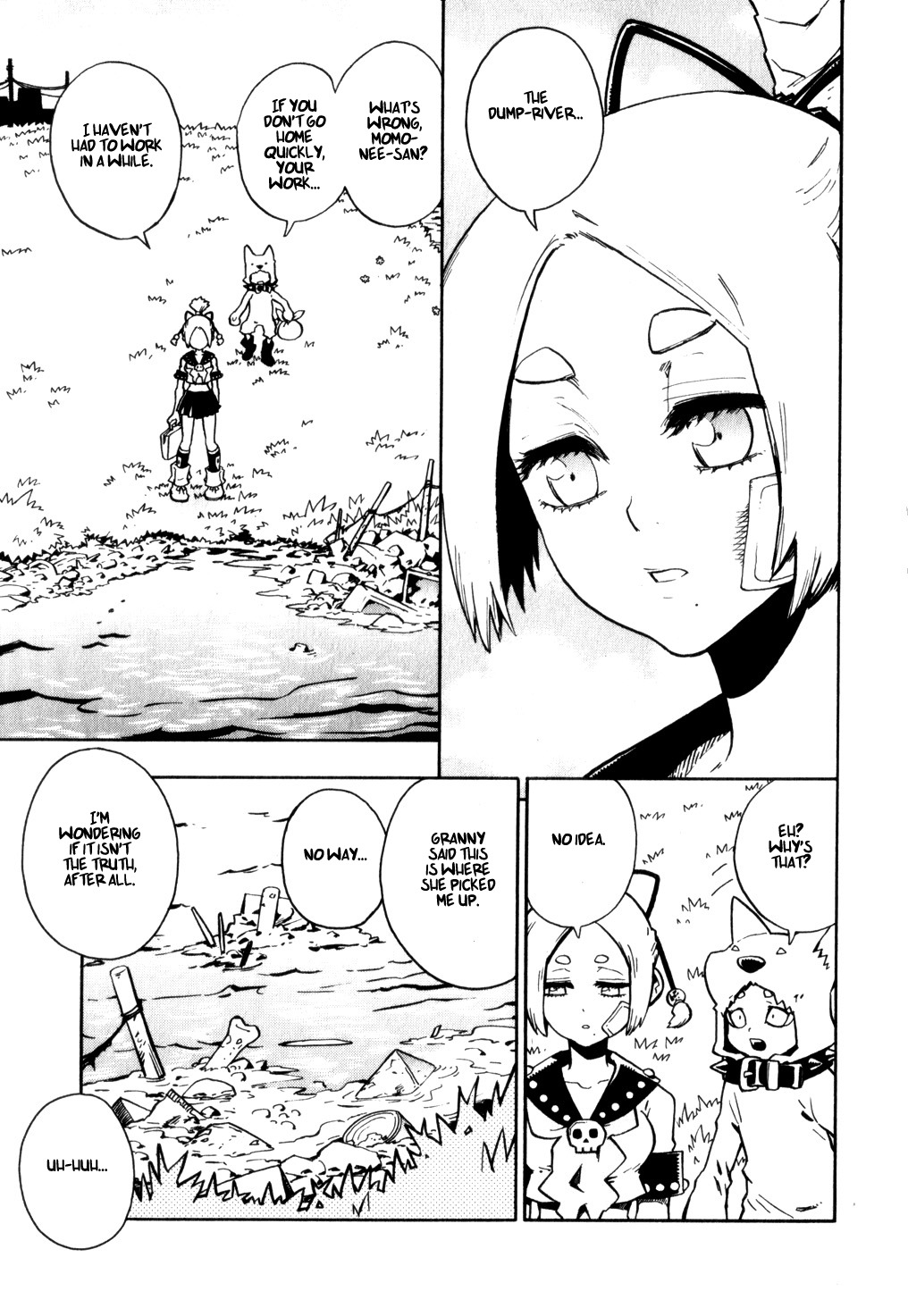 Yaoyorozu Girl Chapter 13 page 3 - Chapter 13: Legendary Fishing
