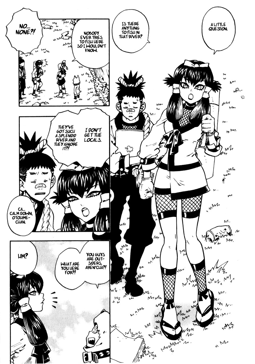 Yaoyorozu Girl Chapter 13 page 5 - Chapter 13: Legendary Fishing