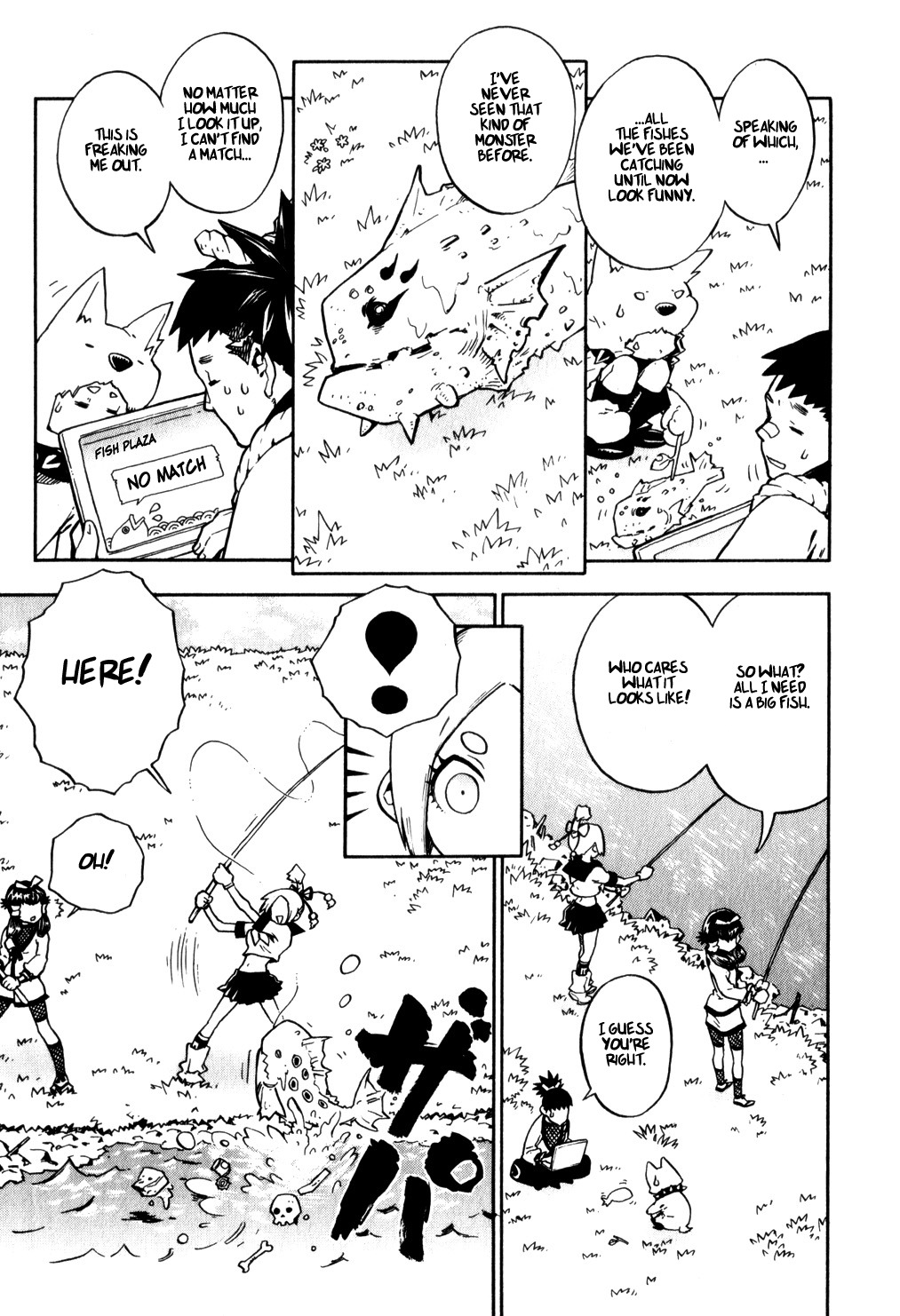 Yaoyorozu Girl Chapter 13 page 9 - Chapter 13: Legendary Fishing