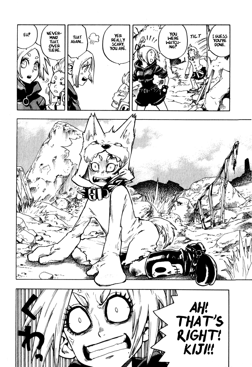 Yaoyorozu Girl Chapter 2 page 16 - Chapter 2: Monkey, Pheasant, Dog