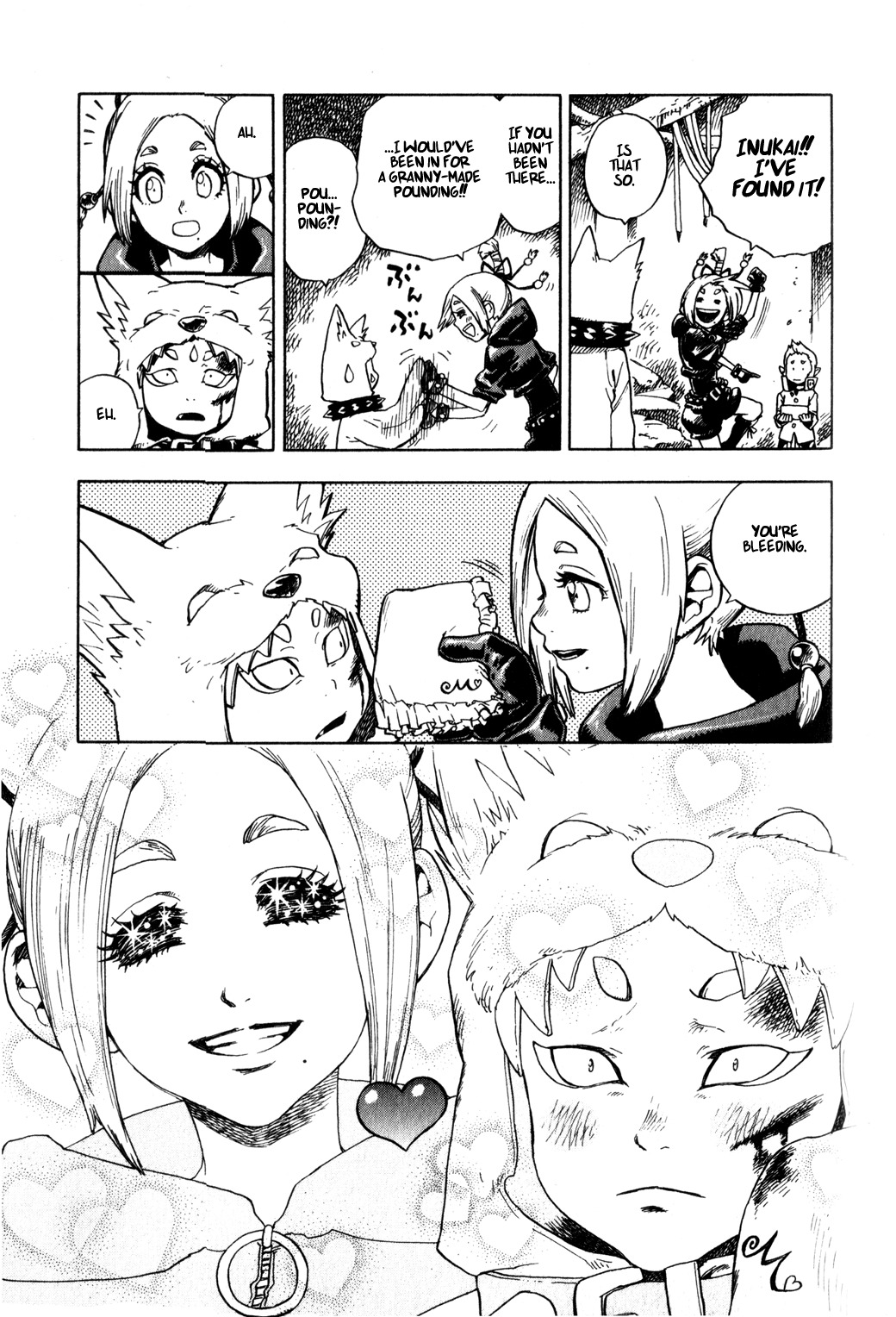 Yaoyorozu Girl Chapter 2 page 19 - Chapter 2: Monkey, Pheasant, Dog