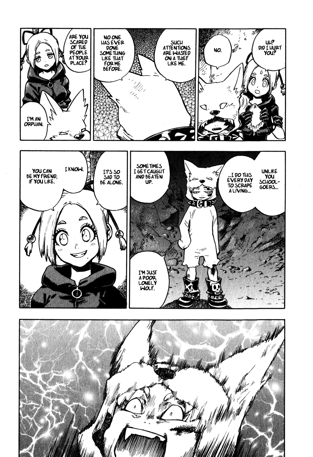 Yaoyorozu Girl Chapter 2 page 20 - Chapter 2: Monkey, Pheasant, Dog