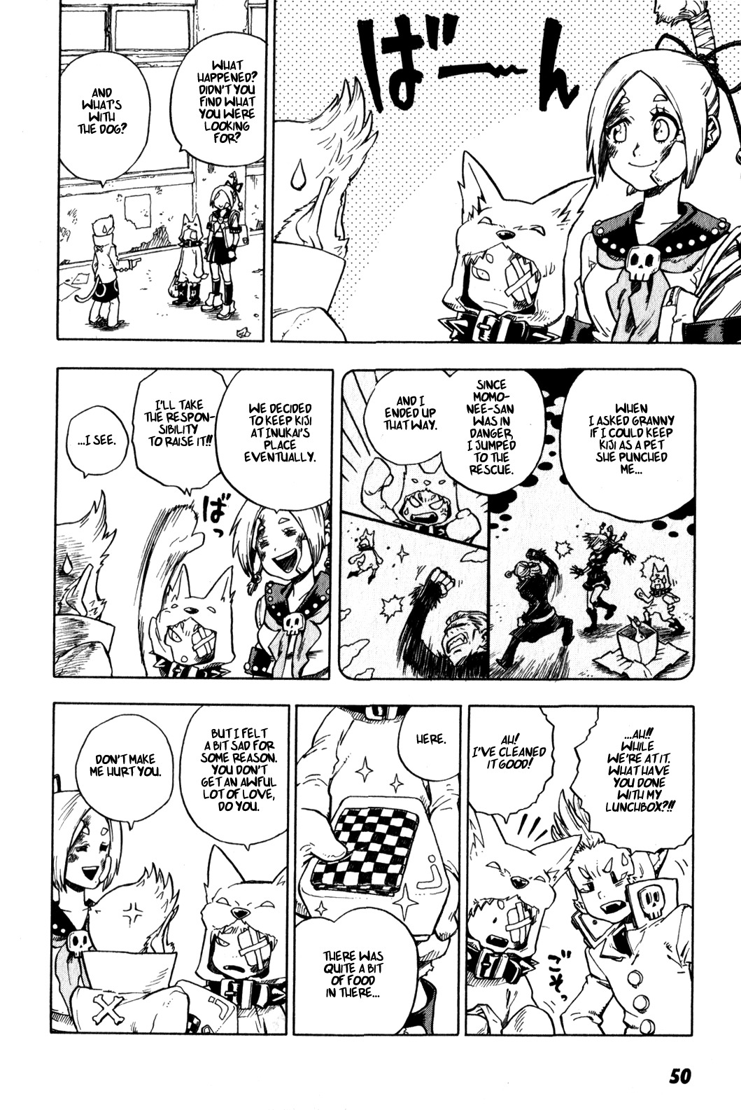 Yaoyorozu Girl Chapter 2 page 24 - Chapter 2: Monkey, Pheasant, Dog