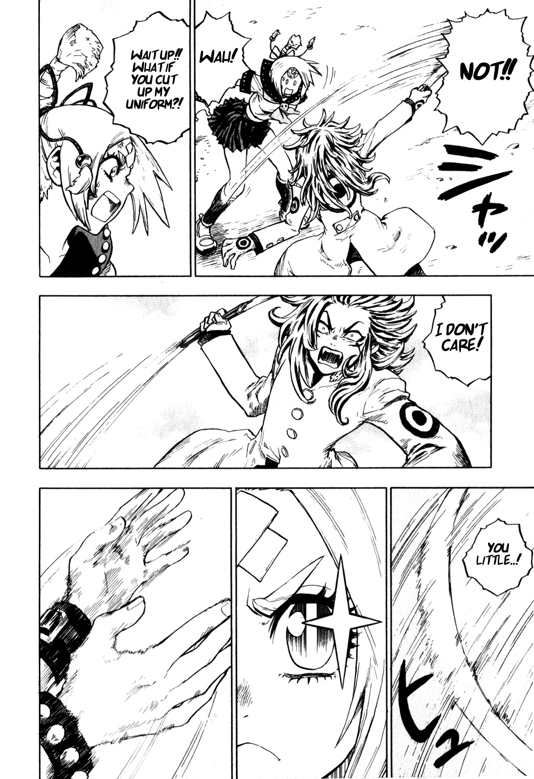 Yaoyorozu Girl Chapter 3 page 11 - Chapter 3: Onigami Setsuna