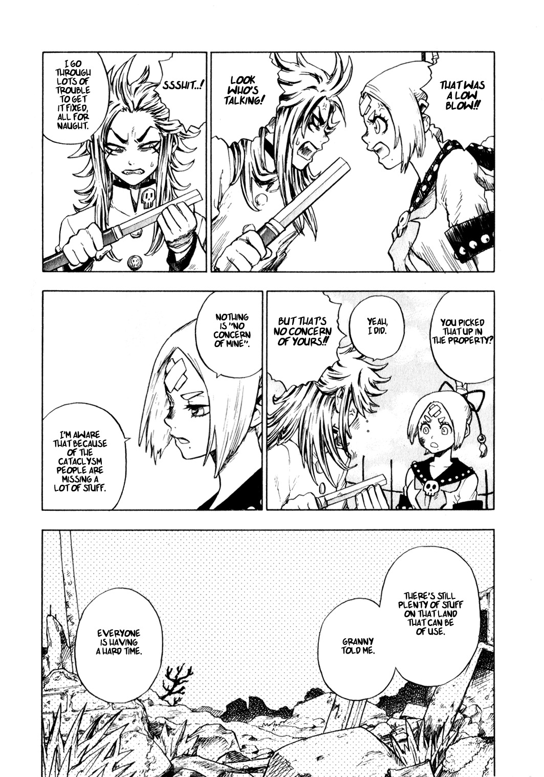 Yaoyorozu Girl Chapter 3 page 13 - Chapter 3: Onigami Setsuna