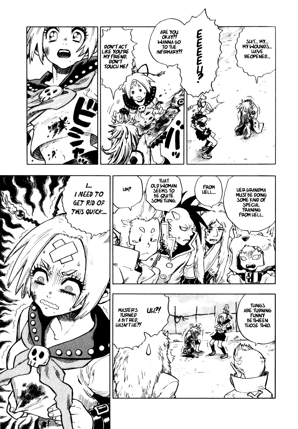 Yaoyorozu Girl Chapter 3 page 16 - Chapter 3: Onigami Setsuna