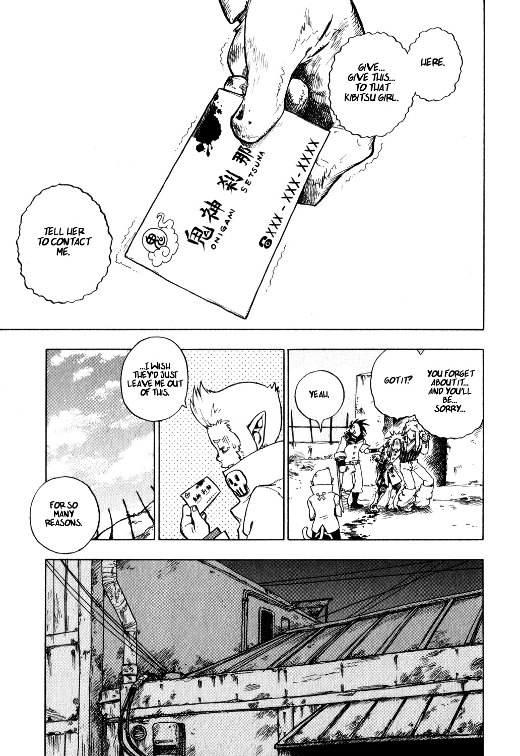 Yaoyorozu Girl Chapter 3 page 18 - Chapter 3: Onigami Setsuna