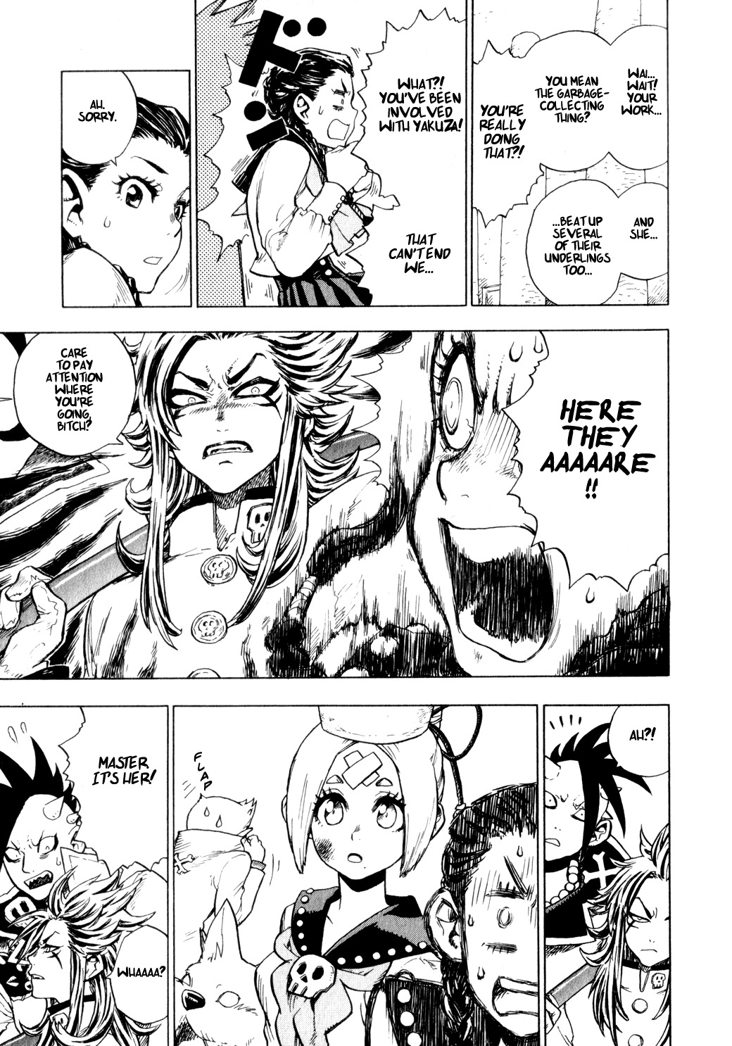 Yaoyorozu Girl Chapter 3 page 5 - Chapter 3: Onigami Setsuna