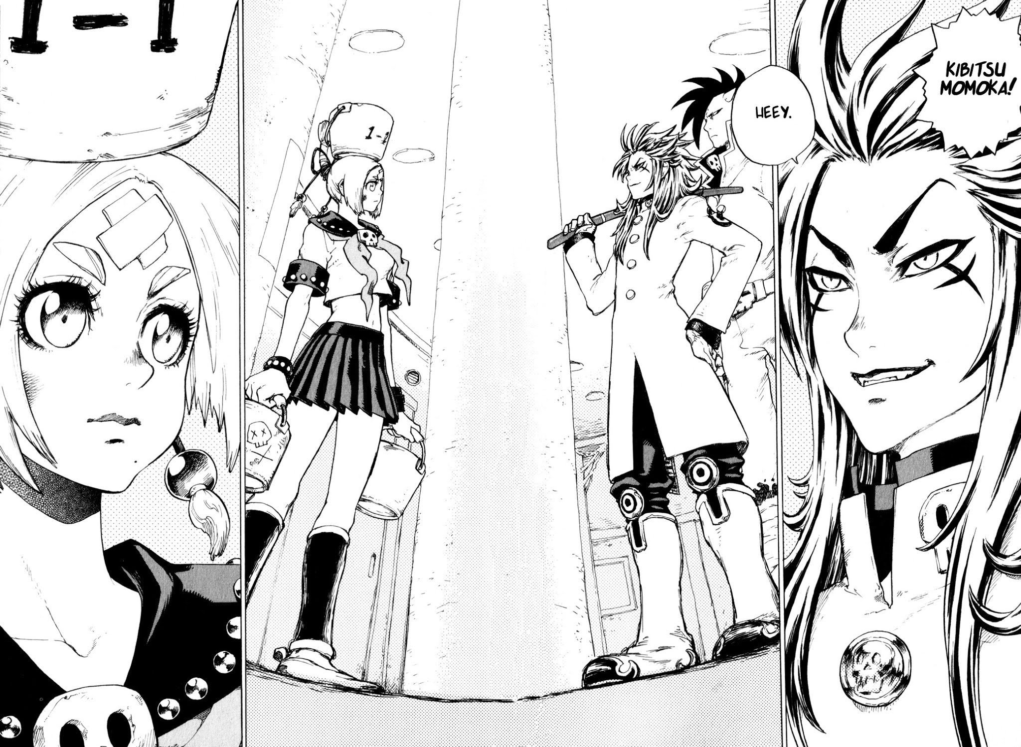 Yaoyorozu Girl Chapter 3 page 6 - Chapter 3: Onigami Setsuna