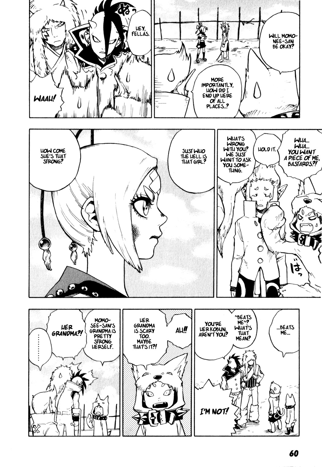 Yaoyorozu Girl Chapter 3 page 9 - Chapter 3: Onigami Setsuna