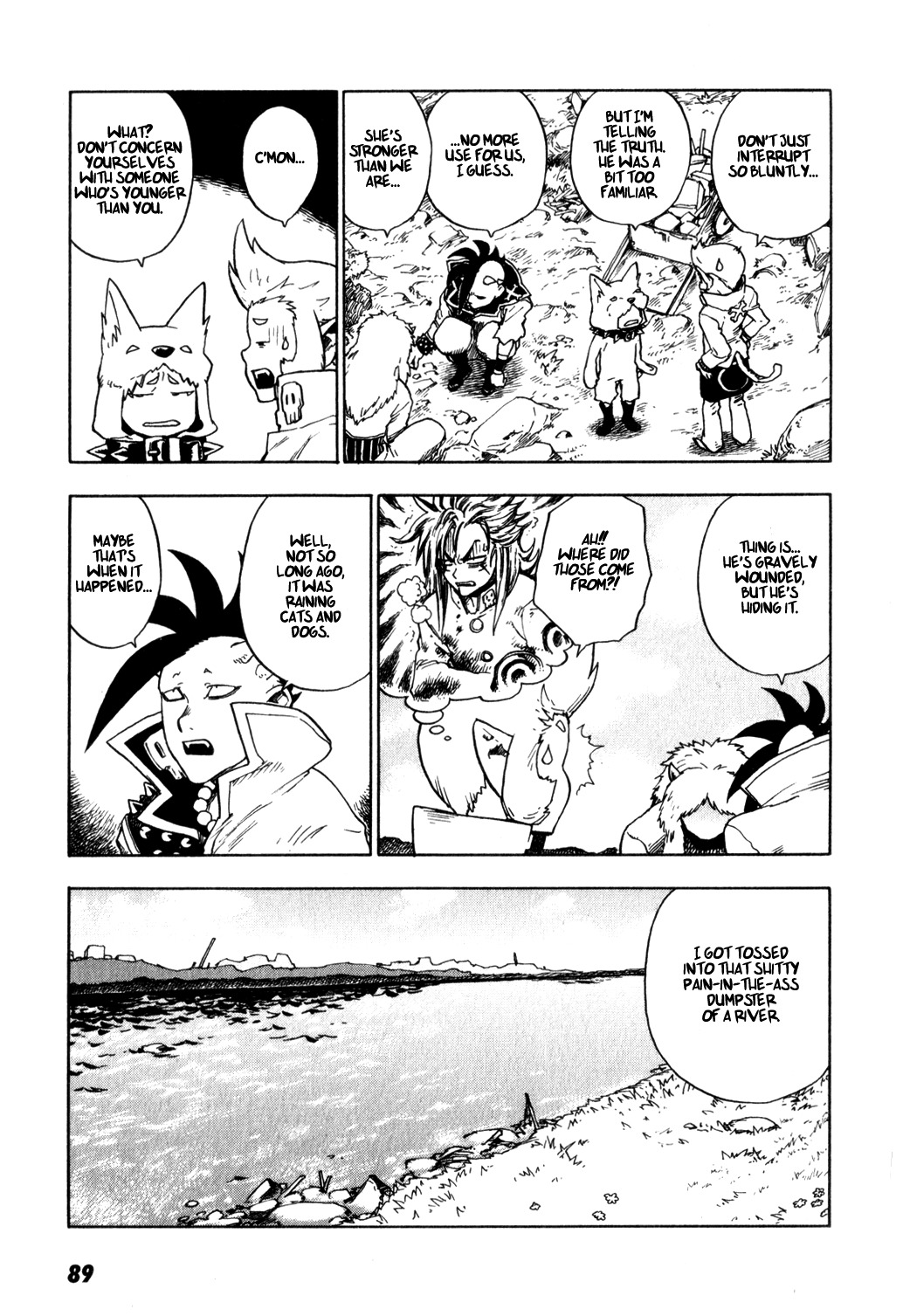 Yaoyorozu Girl Chapter 4 page 15 - Chapter 4: Our Legend