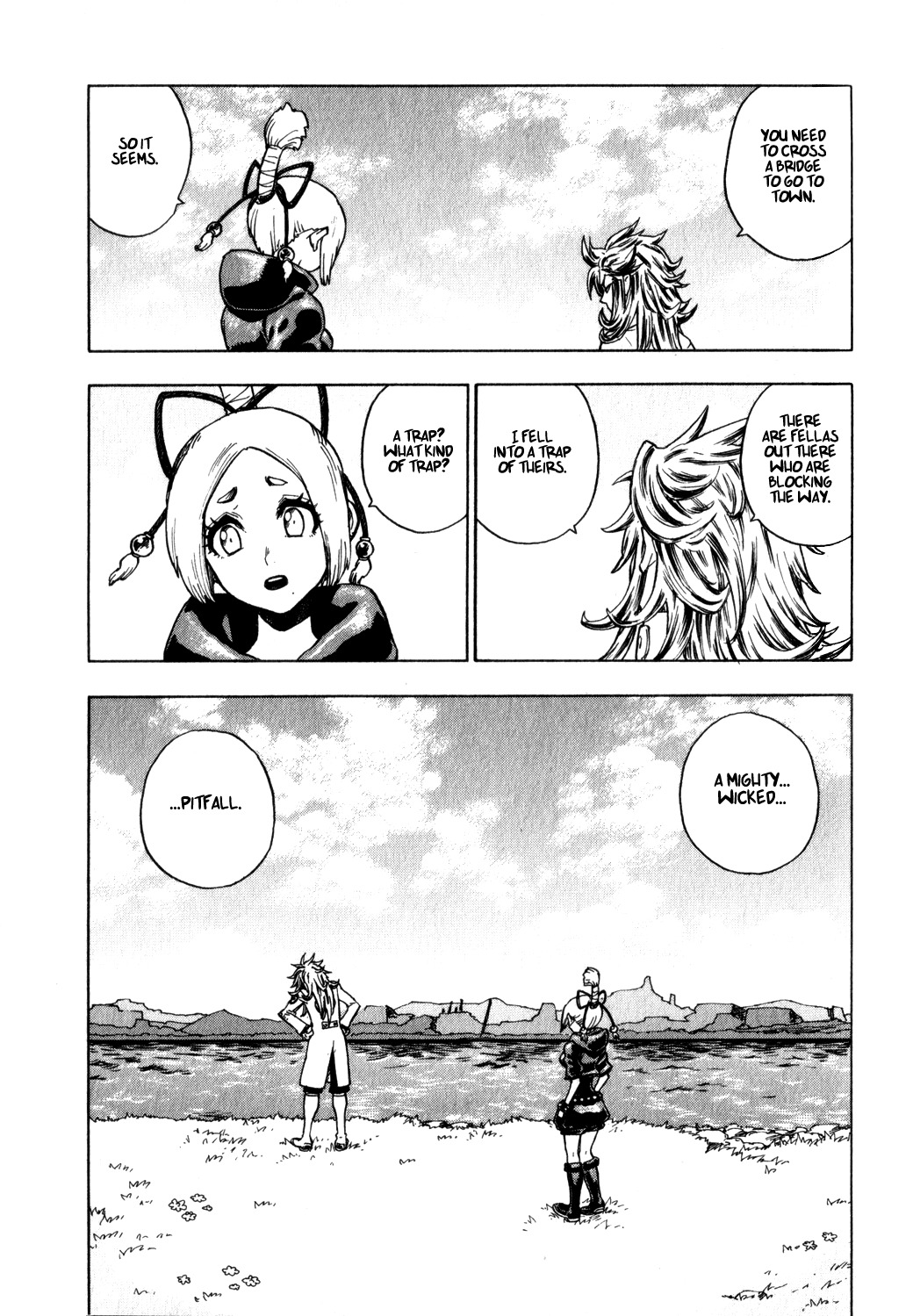 Yaoyorozu Girl Chapter 4 page 17 - Chapter 4: Our Legend
