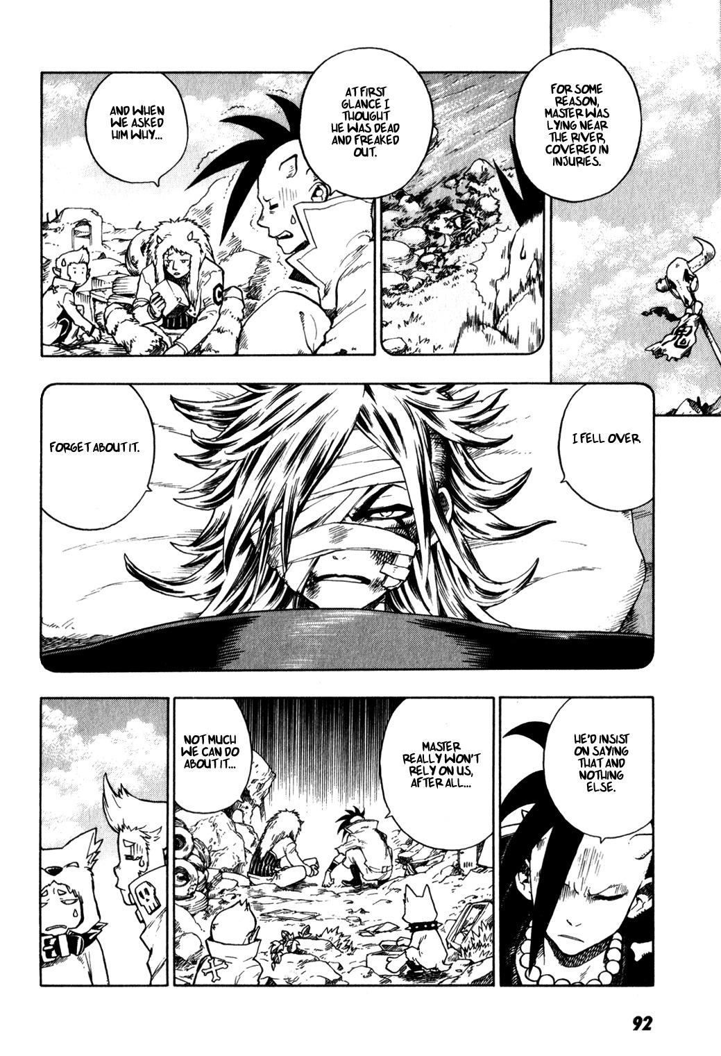 Yaoyorozu Girl Chapter 4 page 18 - Chapter 4: Our Legend