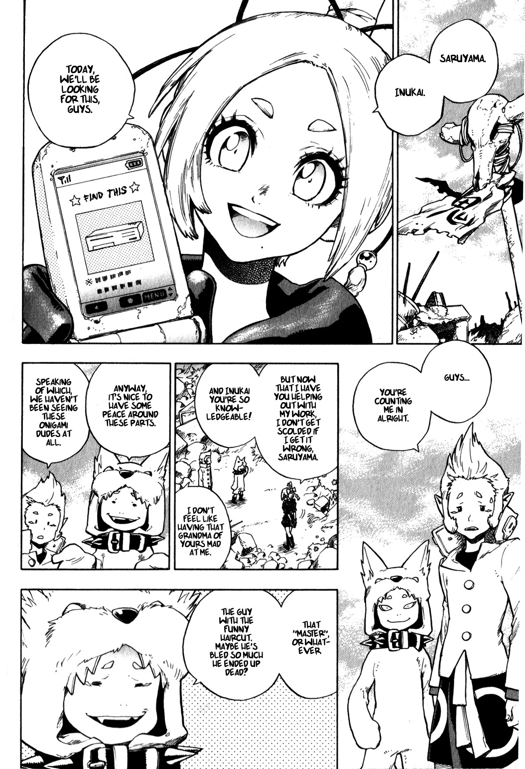 Yaoyorozu Girl Chapter 4 page 2 - Chapter 4: Our Legend