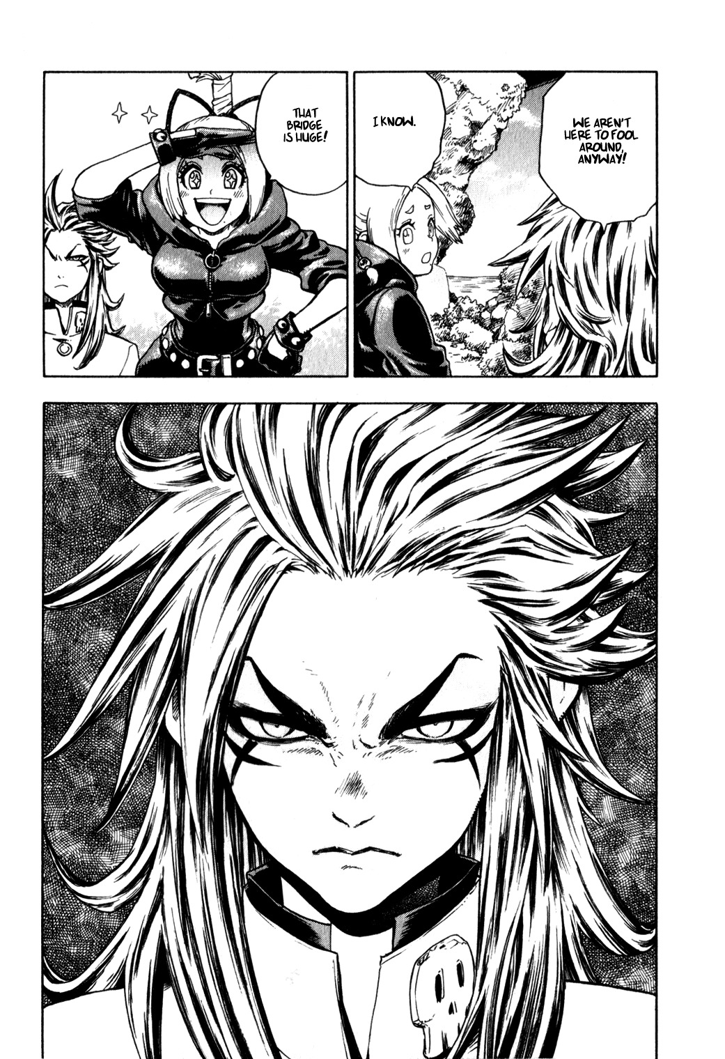 Yaoyorozu Girl Chapter 4 page 22 - Chapter 4: Our Legend