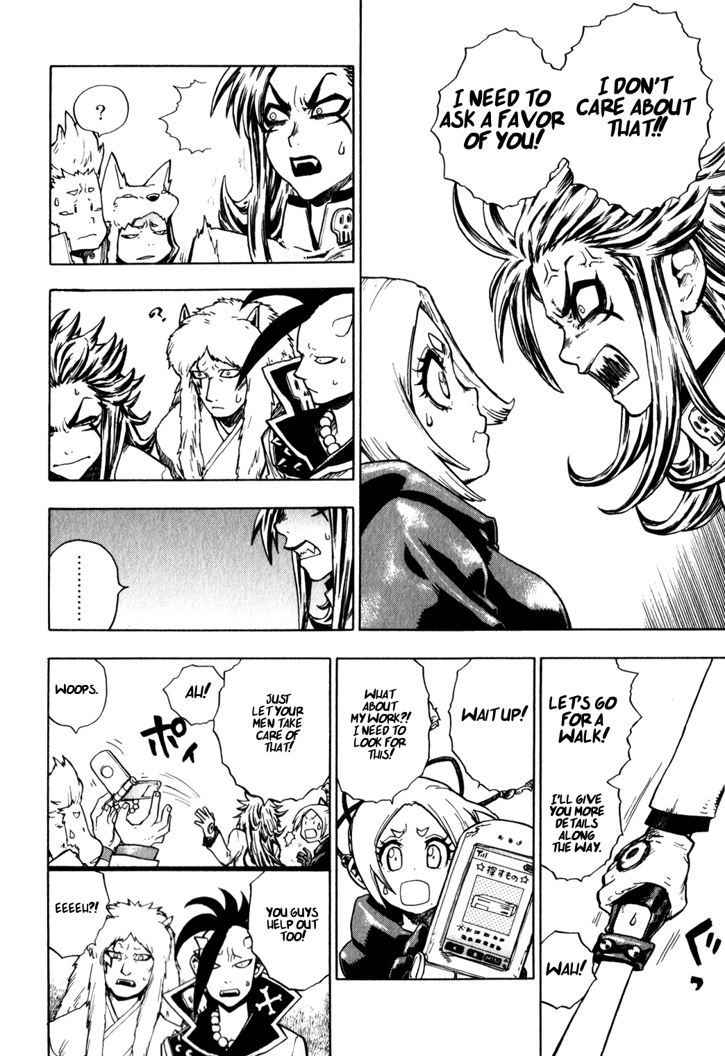 Yaoyorozu Girl Chapter 4 page 4 - Chapter 4: Our Legend
