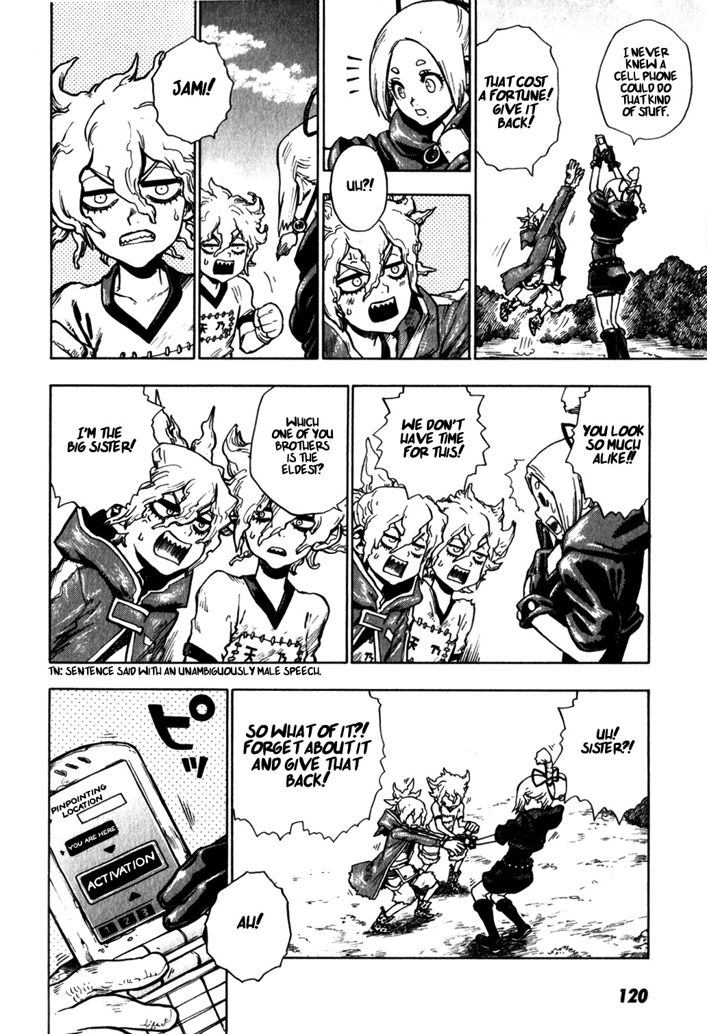 Yaoyorozu Girl Chapter 5 page 20 - Chapter 5: The Evil Guardians
