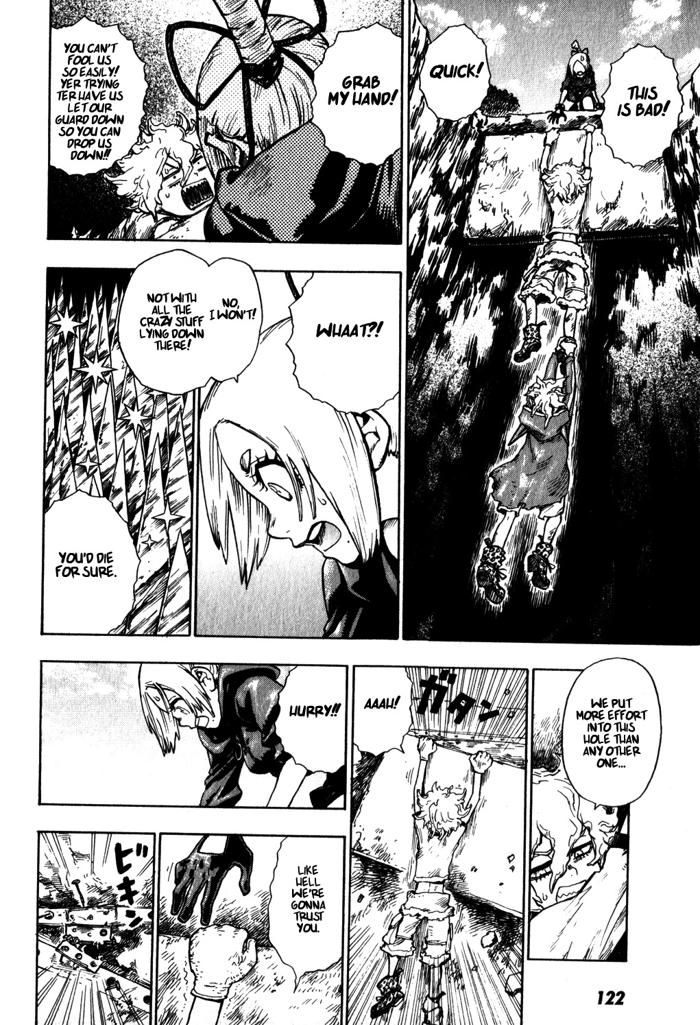 Yaoyorozu Girl Chapter 5 page 22 - Chapter 5: The Evil Guardians