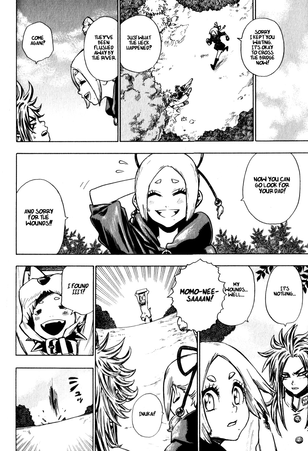 Yaoyorozu Girl Chapter 5 page 28 - Chapter 5: The Evil Guardians