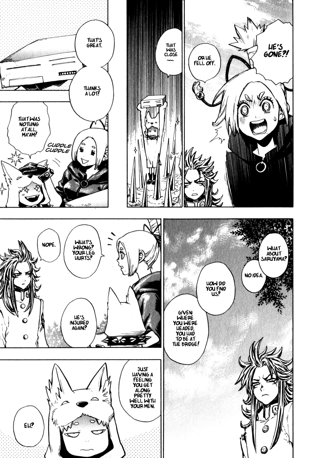 Yaoyorozu Girl Chapter 5 page 29 - Chapter 5: The Evil Guardians