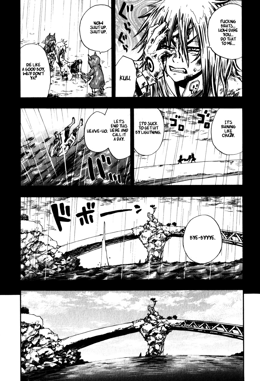 Yaoyorozu Girl Chapter 5 page 3 - Chapter 5: The Evil Guardians