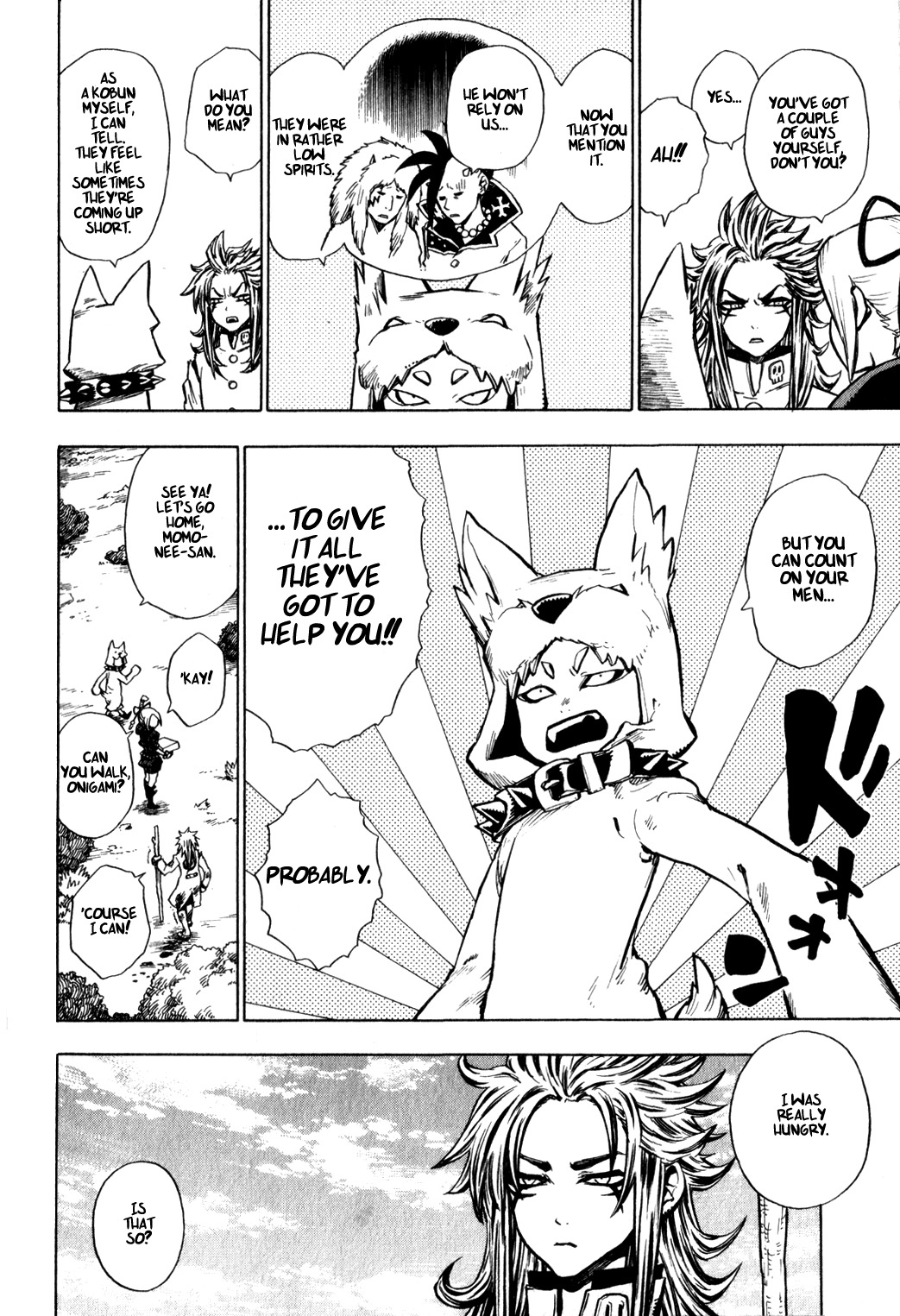 Yaoyorozu Girl Chapter 5 page 30 - Chapter 5: The Evil Guardians