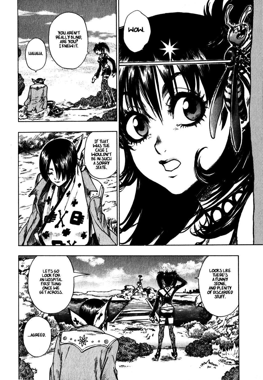 Yaoyorozu Girl Chapter 5 page 32 - Chapter 5: The Evil Guardians